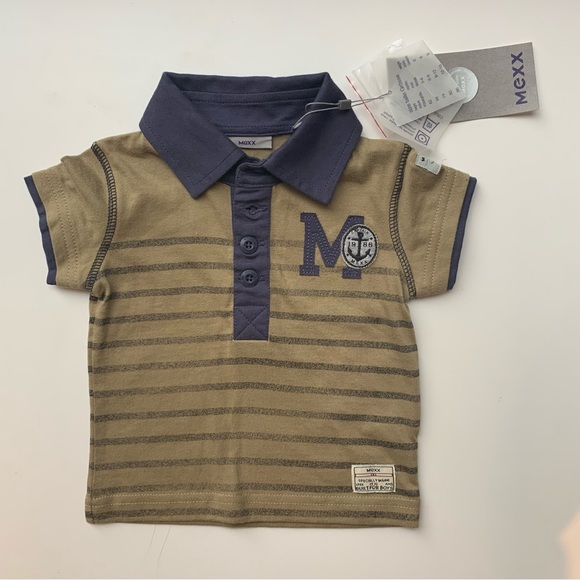 MEXX Baby boy polo 3-6m NWT - Picture 1 of 3